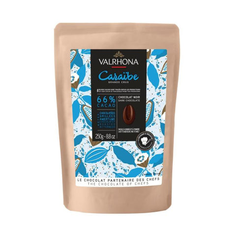 Caraïbe  66 % Dunkle Schokolade - 250g