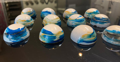 Pralinen Adventkalnder