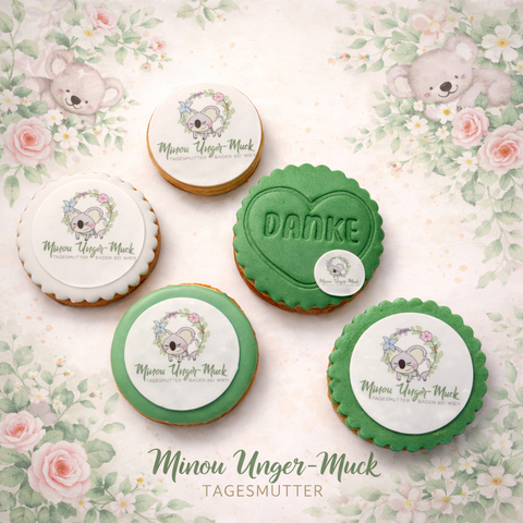 Logo branding Kekse & Cakepops