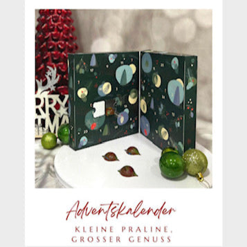 Pralinen Adventkalnder