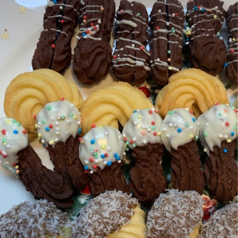 Weihnachtskekse gemischt 250g